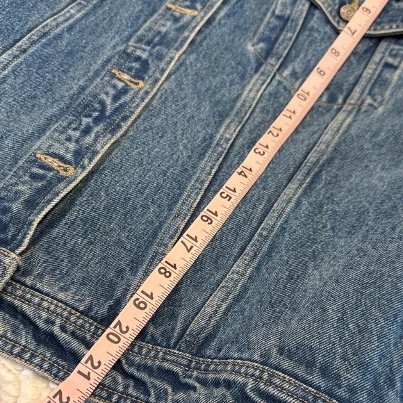 Harley-Davidson bar & shield Denim Womens Jacket nwot - Picture 9 of 11